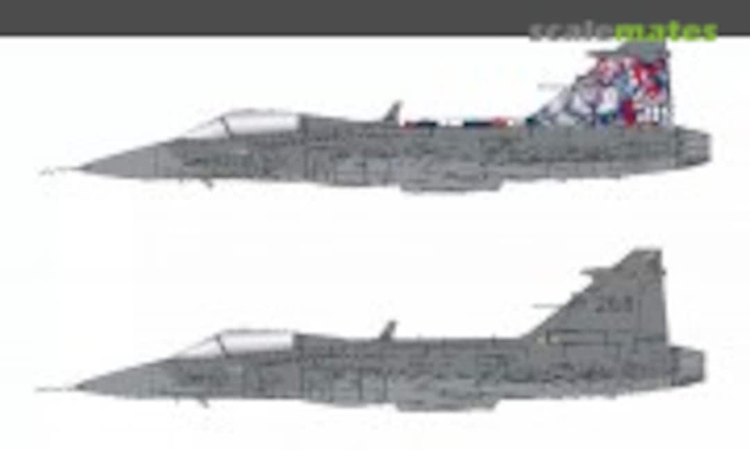 1:72 Saab JAS-39C Gripen (Revell 03776)