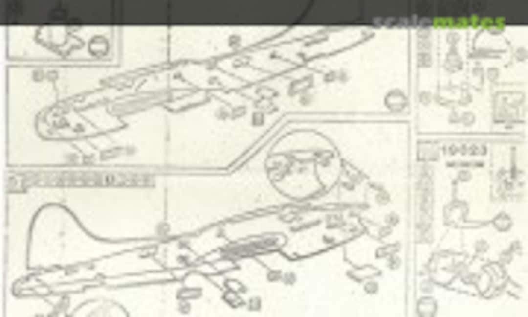 1:72 B-17E Flying Fortress (Tashigrushka (Ташигрушка) F213)