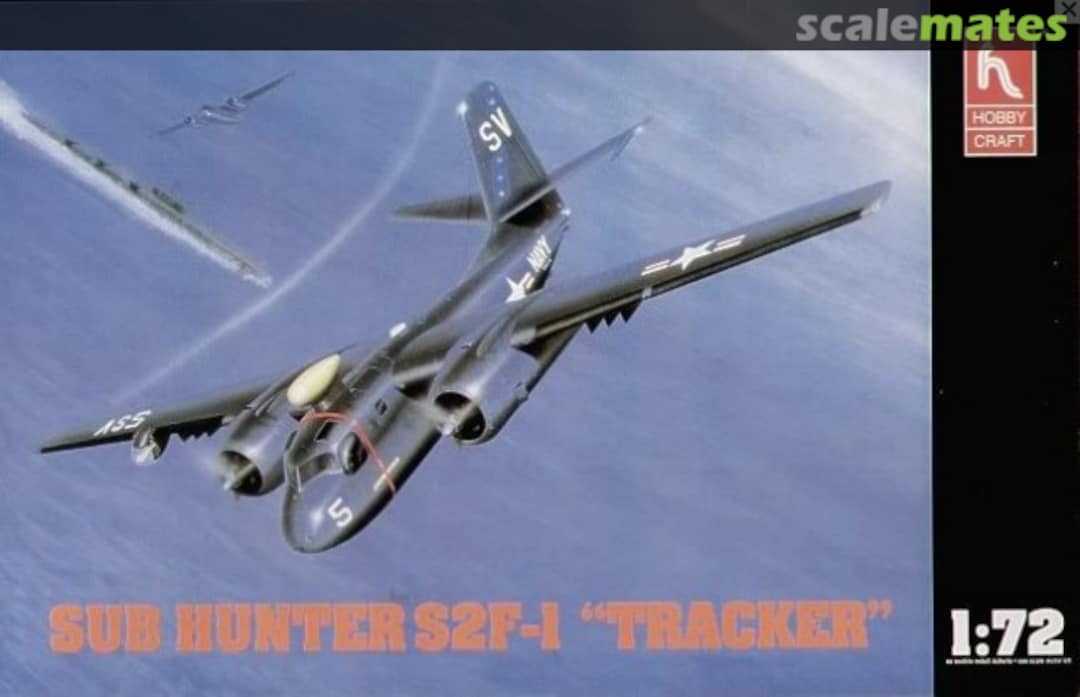 Boxart Sub Hunter S2F-1 Tracker HC1350 Hobbycraft