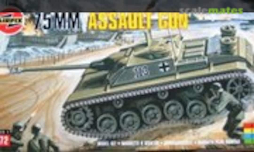 1:76 75mm Assault Gun (Airfix 01306)