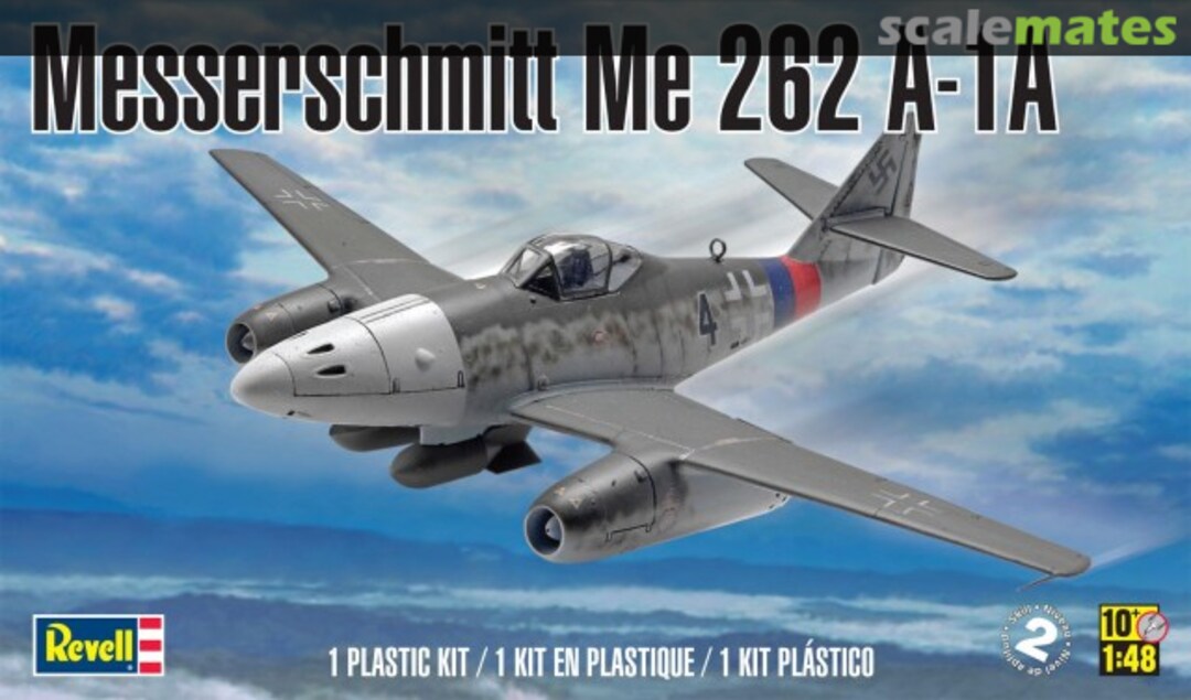 Boxart Messerschmitt Me 262 A-1A 85-5322 Revell