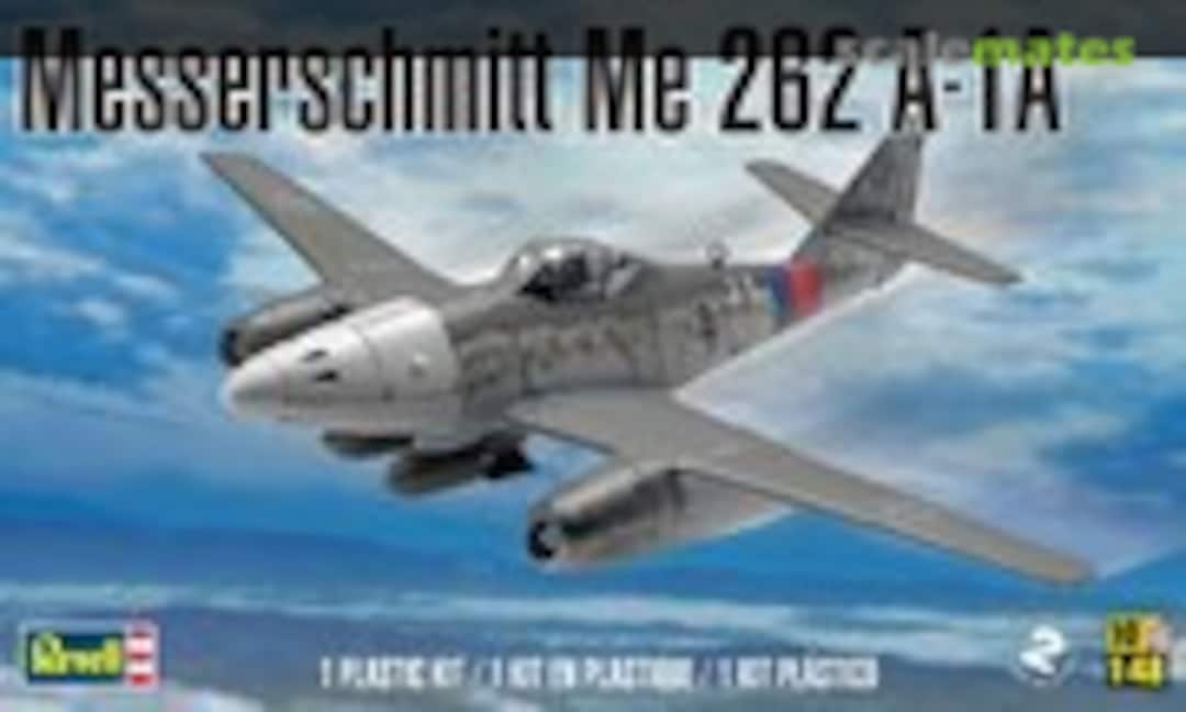 1:48 Messerschmitt Me 262 A-1A (Revell 85-5322)