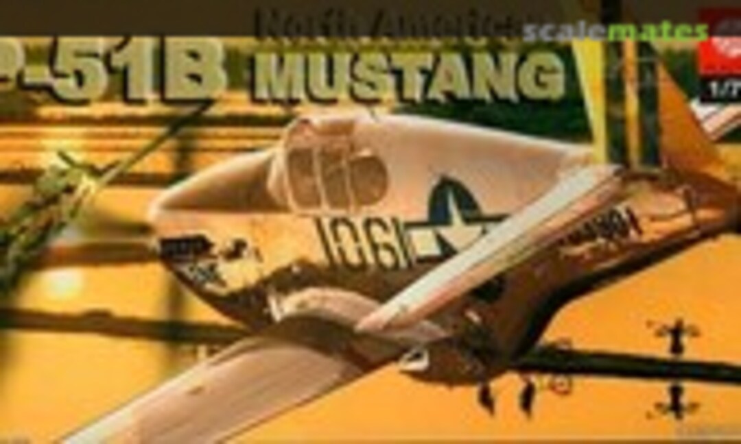 1:72 P-51B Mustang (ZTS Plastyk S048)