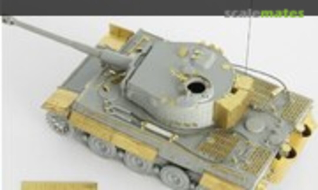 1:72 Tiger I Early Production Fender (Dragon) (E.T. Model E72-024)