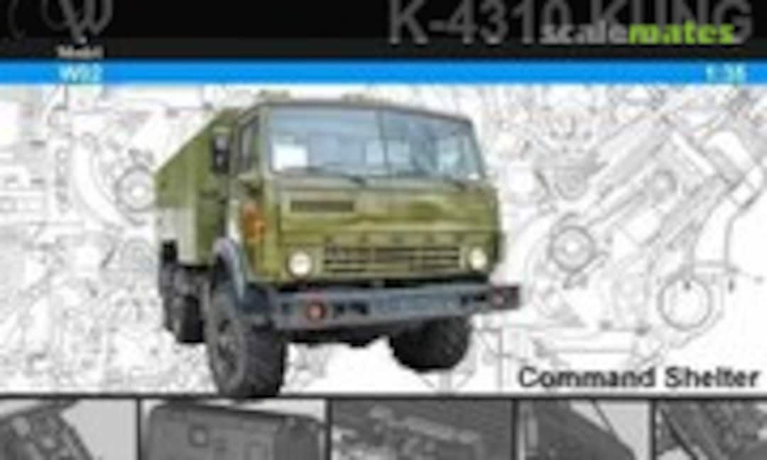 1:35 K-4310 Kung (W-Model W02)