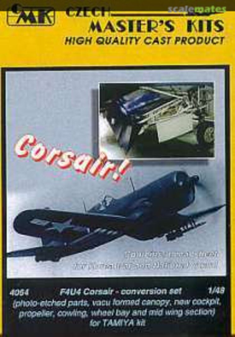 Boxart F4U-4 Corsair Conversion Set 4064 CMK