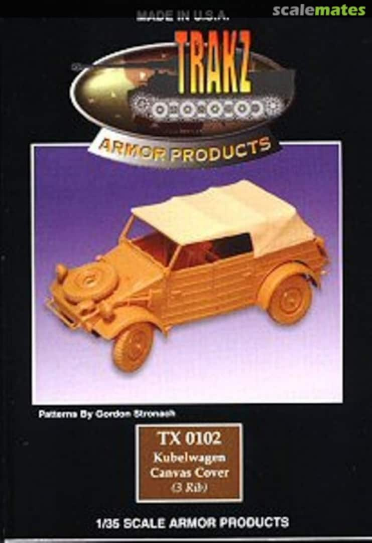 Boxart Kübelwagen Canvas Cover TX 0102 VLS - Trakz