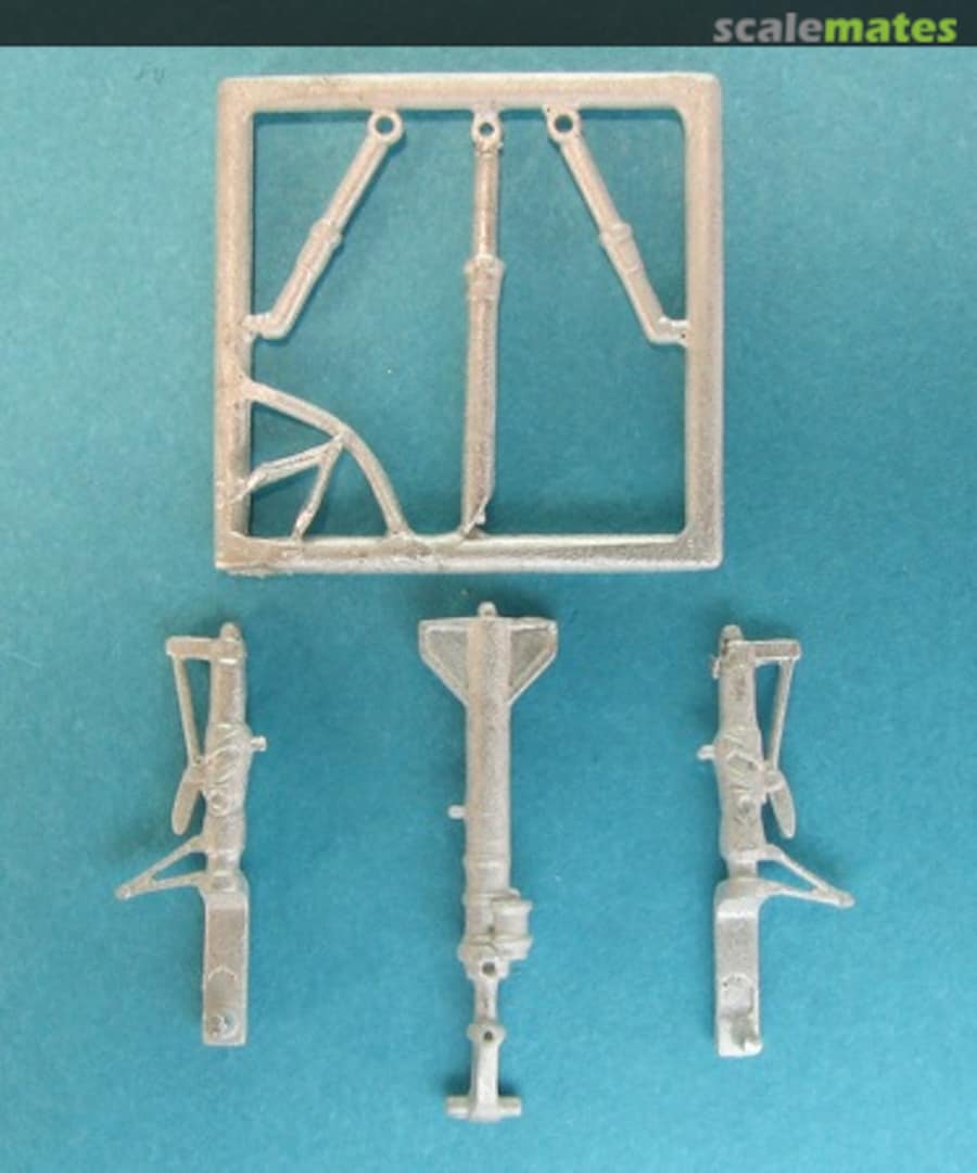 Boxart F-4 Phantom II Landing Gear 72081 Scale Aircraft Conversions