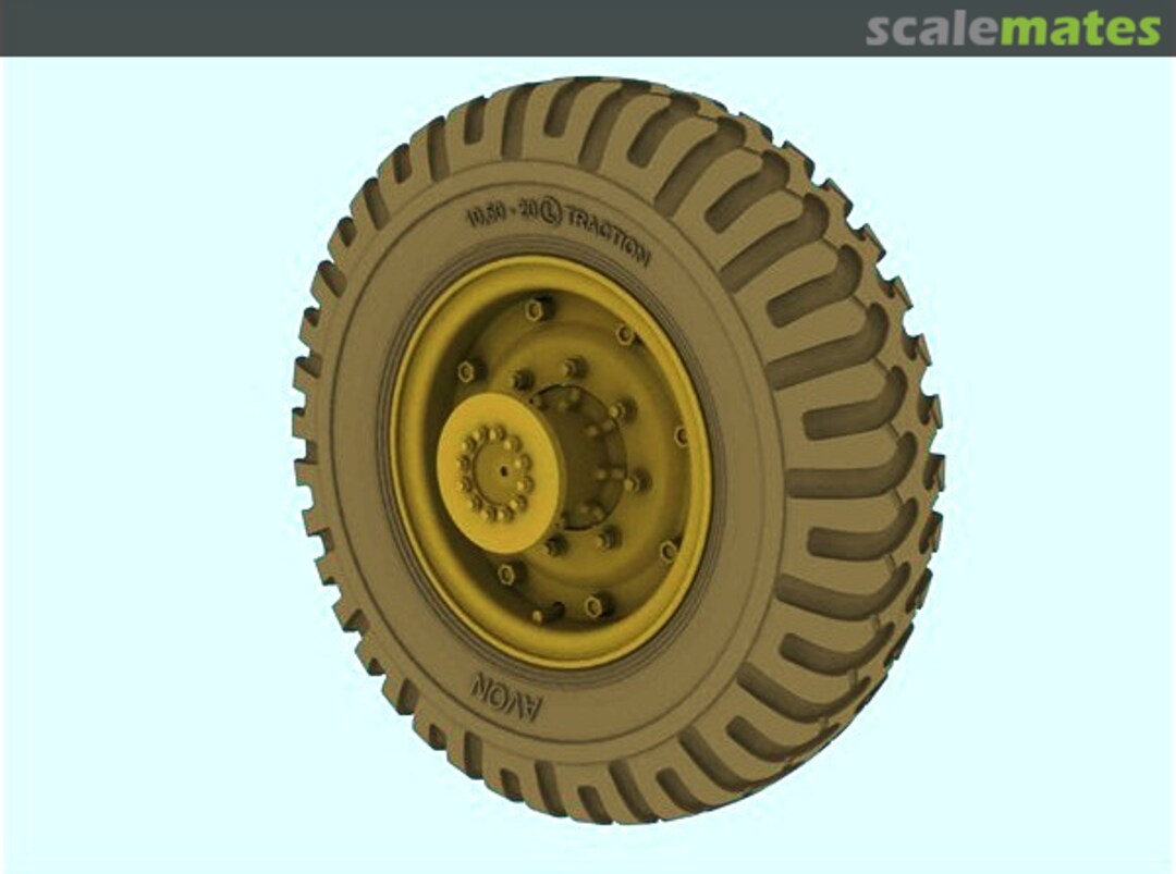 Boxart Bedford QLC Road Wheels (Avon) RE35-262 Panzer Art