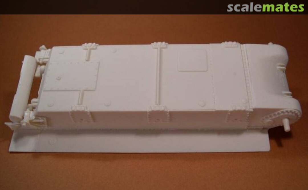 Boxart M4A3 Lower Hull F054 Formations