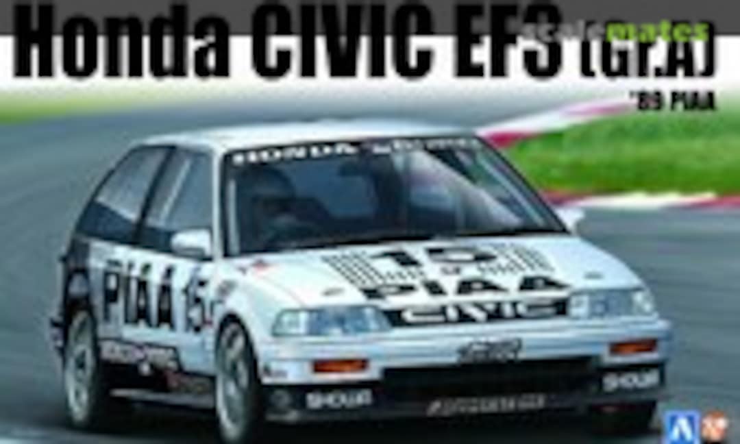 1:24 Honda CIVIC EF3 (Gr.A) (Beemax Model Kits B24005)