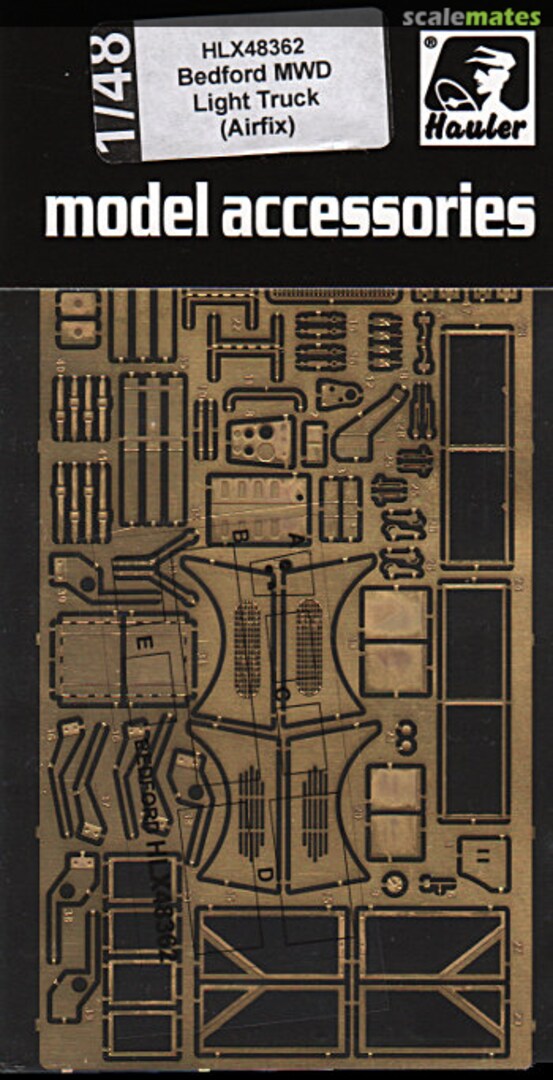 Boxart Bedford MWD Light Truck - Airfix - HLX48362 Hauler