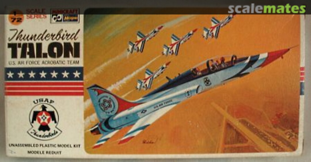 Boxart Thunderbirds Talon 119 Minicraft Hasegawa