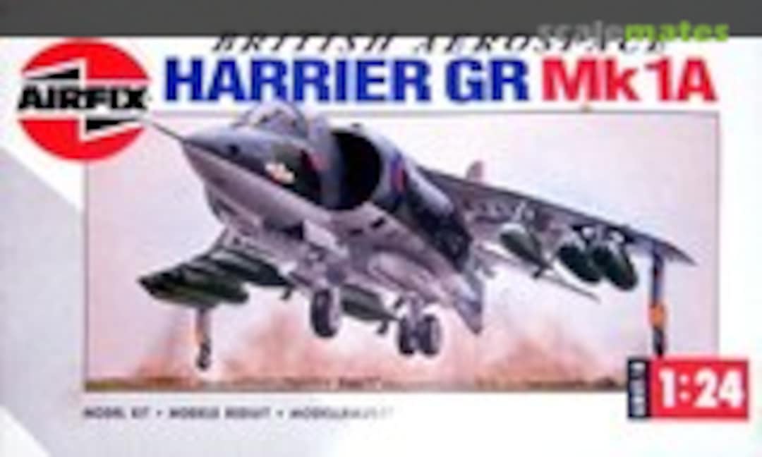 1:24 Harrier GR Mk 1A (Airfix 18001)