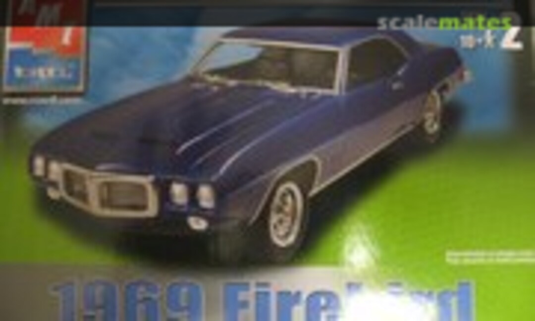 1:25 1969 Firebird (AMT/ERTL 31808)