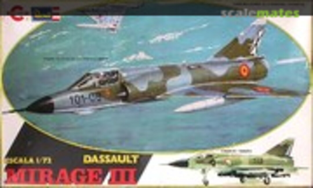 1:72 Dassault Mirage III (Revell/Congost 225)