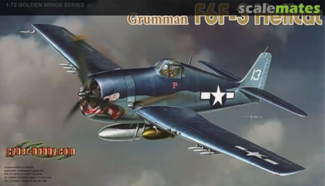 Boxart Grumman F6F-3 Hellcat 5060 Cyber Hobby