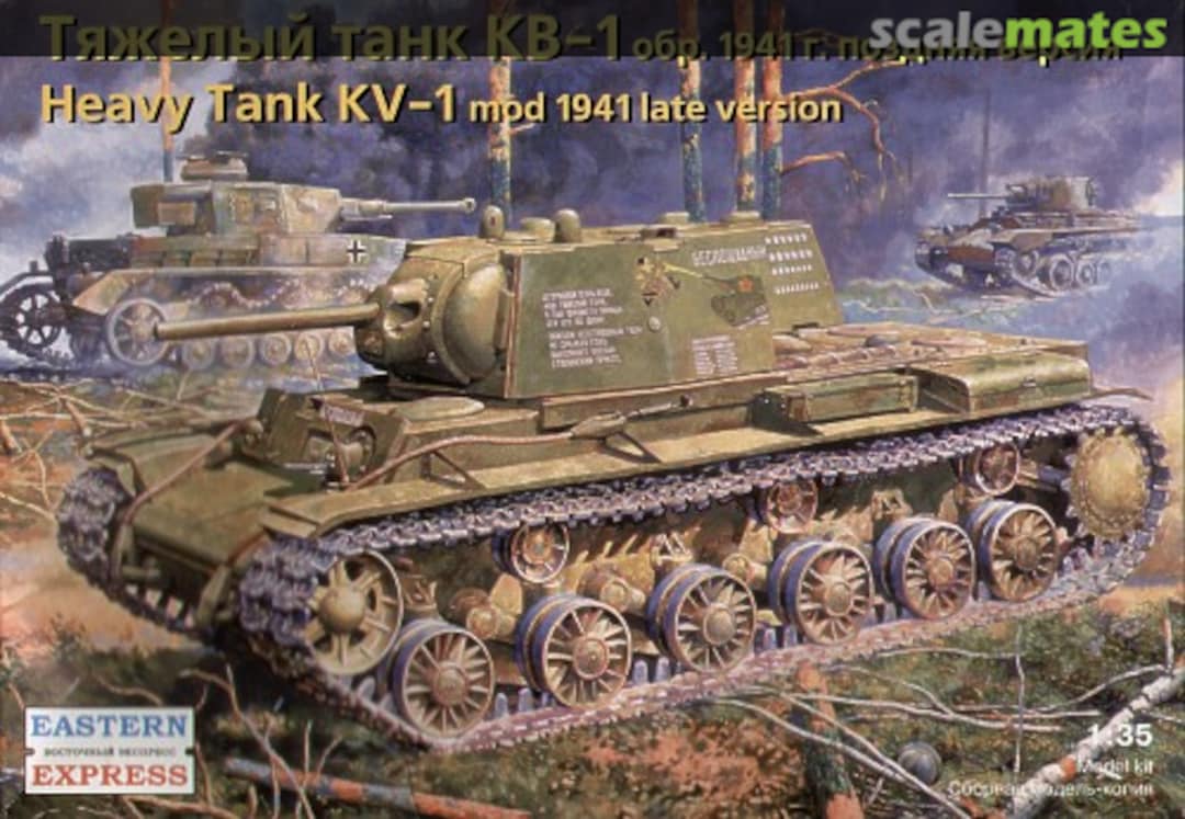 Boxart KV-I mod. 1941 late Version 35119 Eastern Express