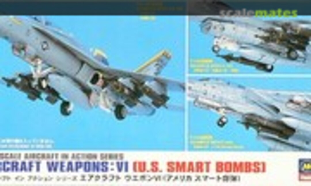 1:72 Aircraft Weapons: VI (Hasegawa 35011-500)