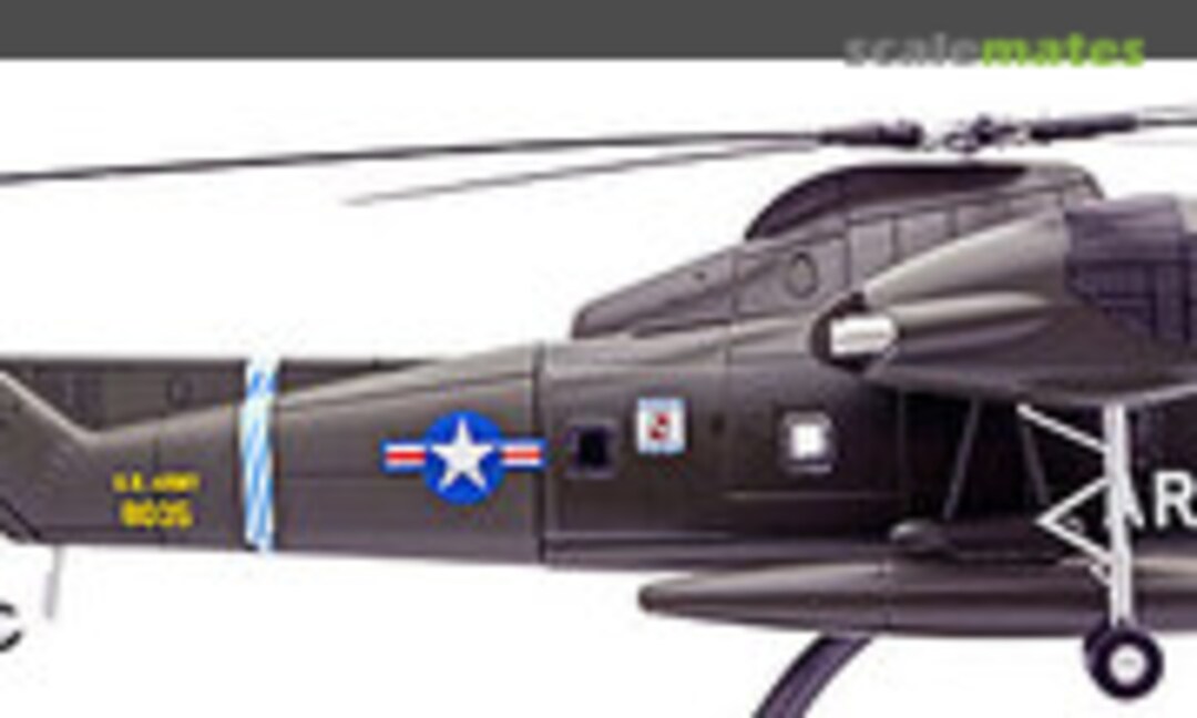 Sikorsky CH37 Mojave USA (Altaya 54)