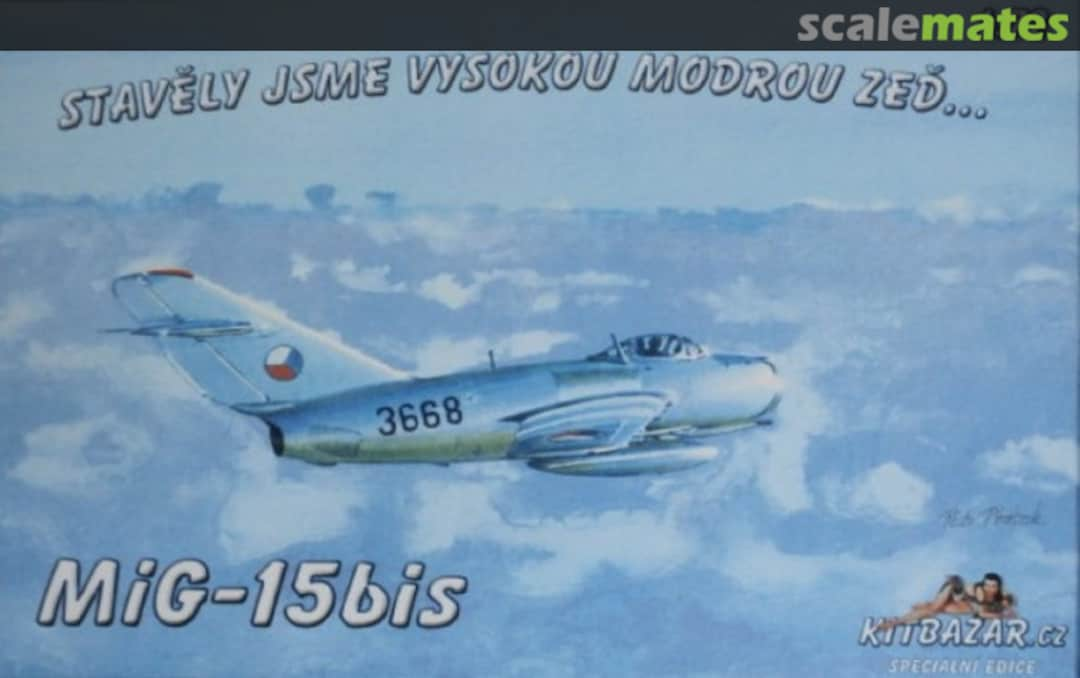 Boxart MiG-15bis KB.M 0572 Kitbazar.cz