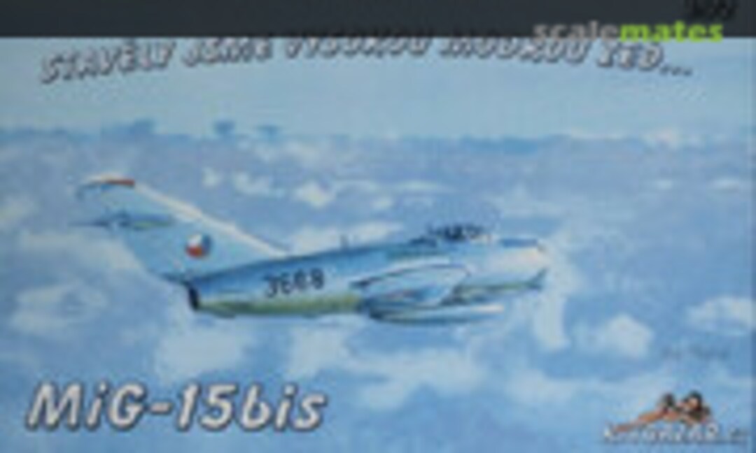 1:72 MiG-15bis (Kitbazar.cz KB.M 0572)