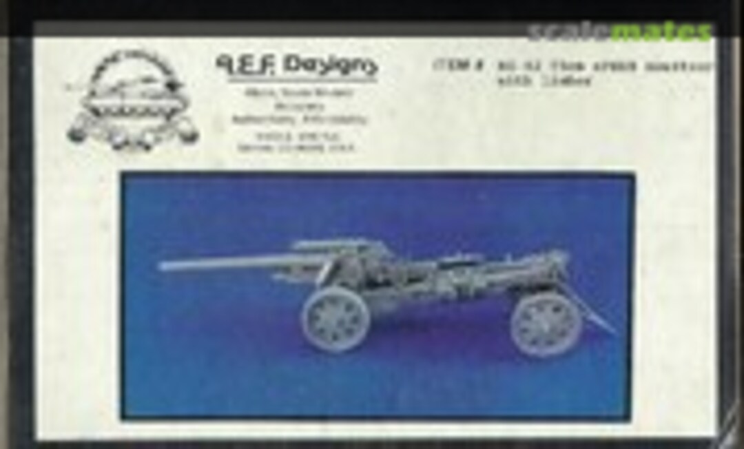 1:35 15 cm sFH18 Howitzer with limber (A.E.F. Designs KG-42)