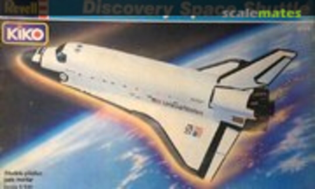 1:144 Discovery Space Shuttle (Revell/Kiko H-4544)