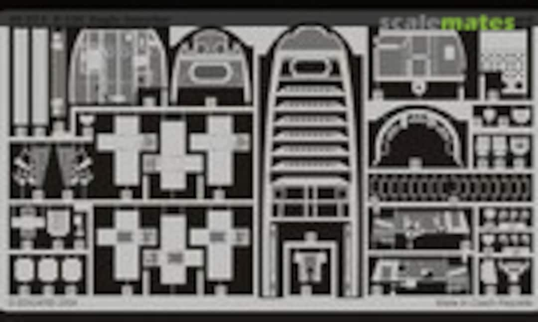 1:48 F-15C Eagle Interior (Eduard 49274)