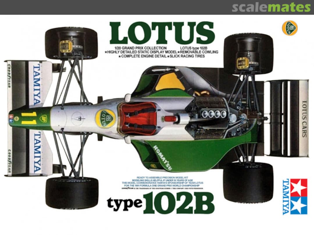 Boxart Lotus 102B 20030 Tamiya