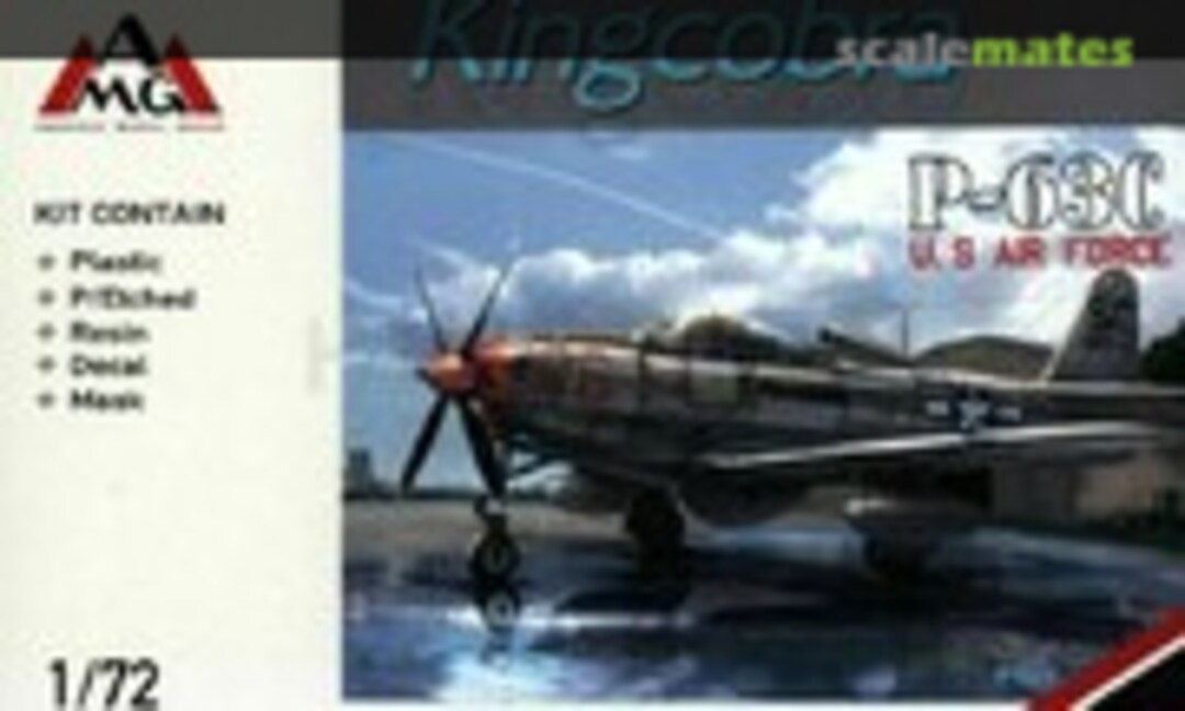 1:72 Bell P-63C Kingcobra U.S. airforce (AMG 72414)