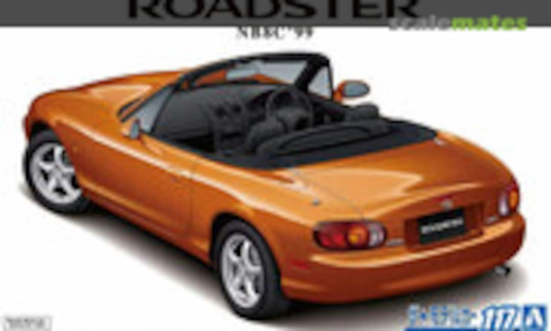 1:24 Mazda Roadster NB8C '99 (Aoshima 057926)