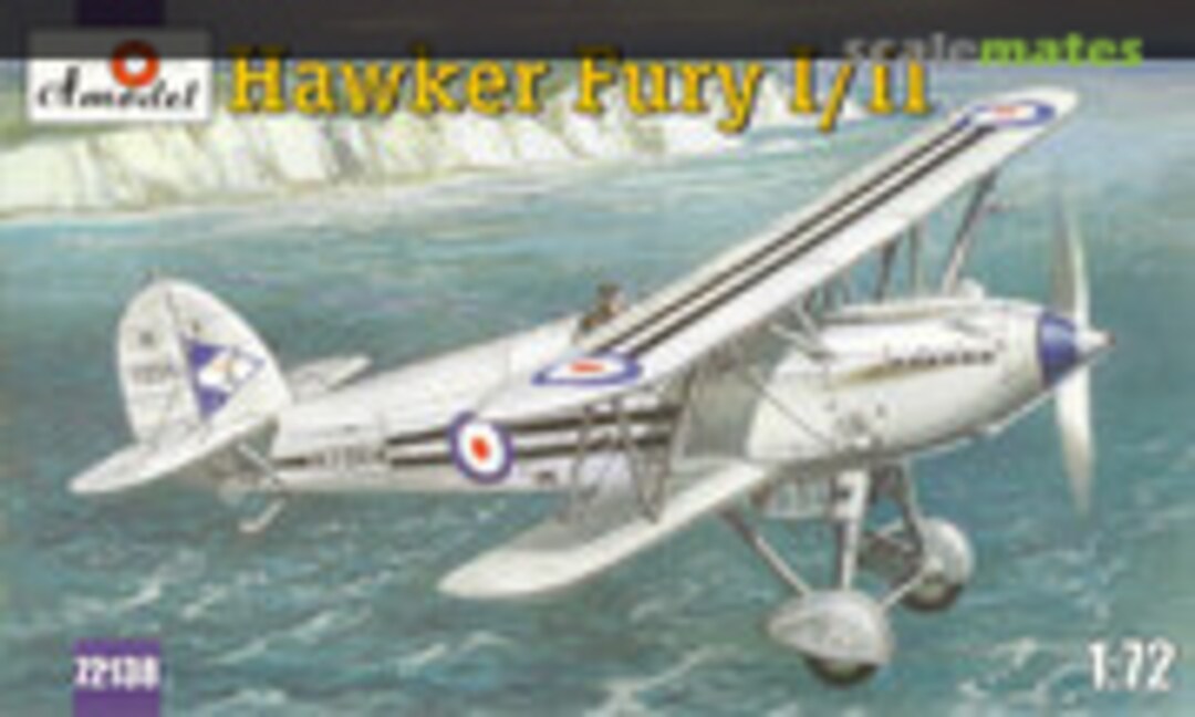 1:72 Hawker Fury I/II (Amodel 72138)