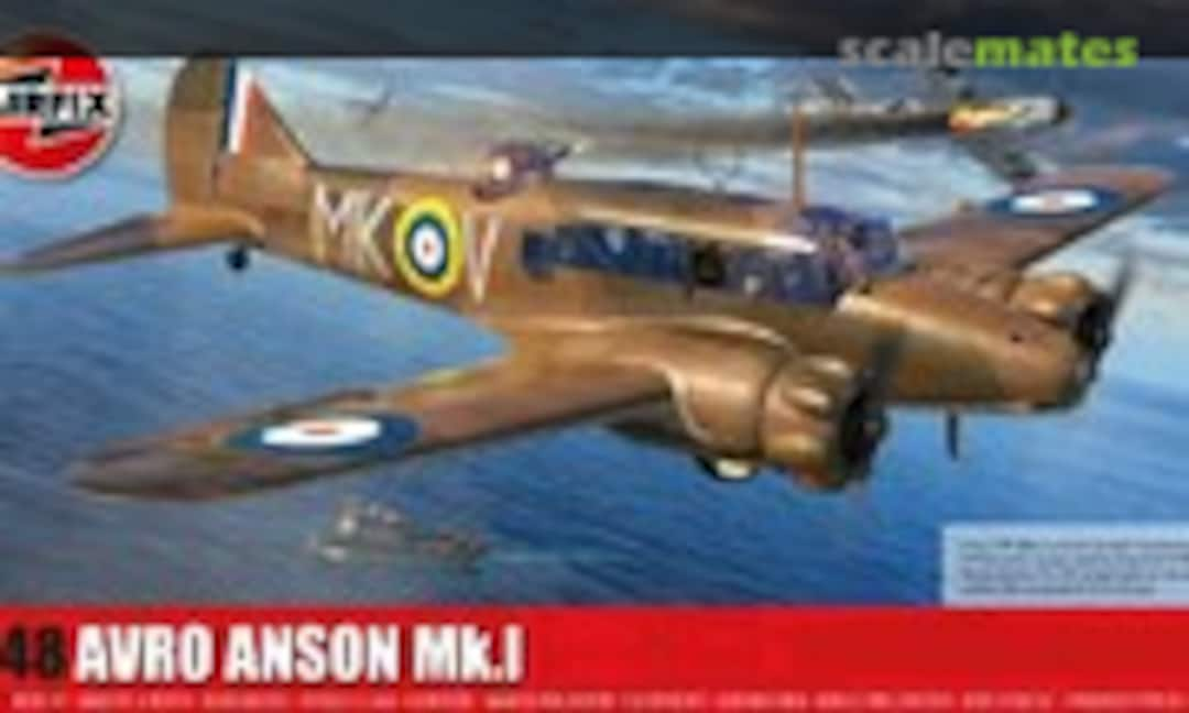 1:48 Avro Anson Mk.I (Airfix A09191)