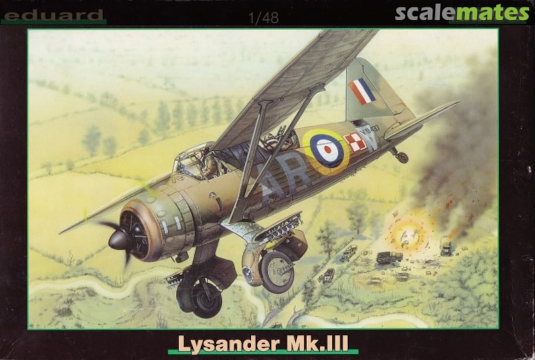 Boxart Lysander Mk.III 8083 Eduard