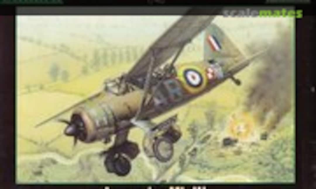 1:48 Lysander Mk.III (Eduard 8083)