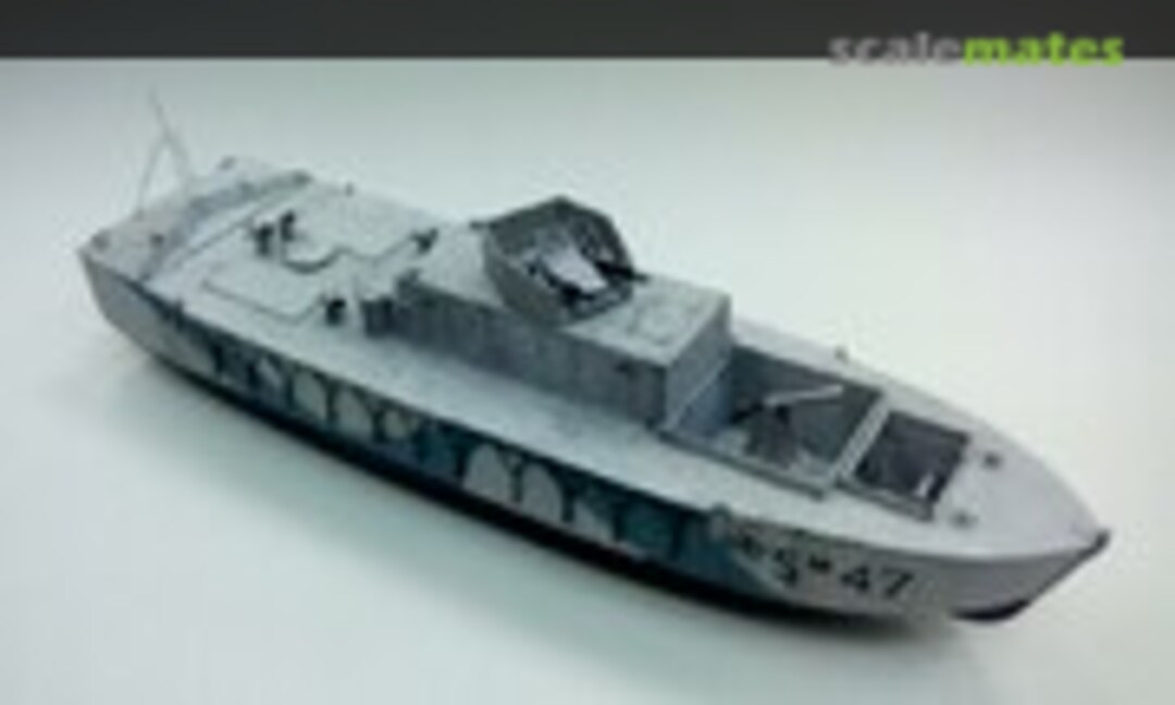 Landing Craft Support MkIII (International Models Asia IMA10135)