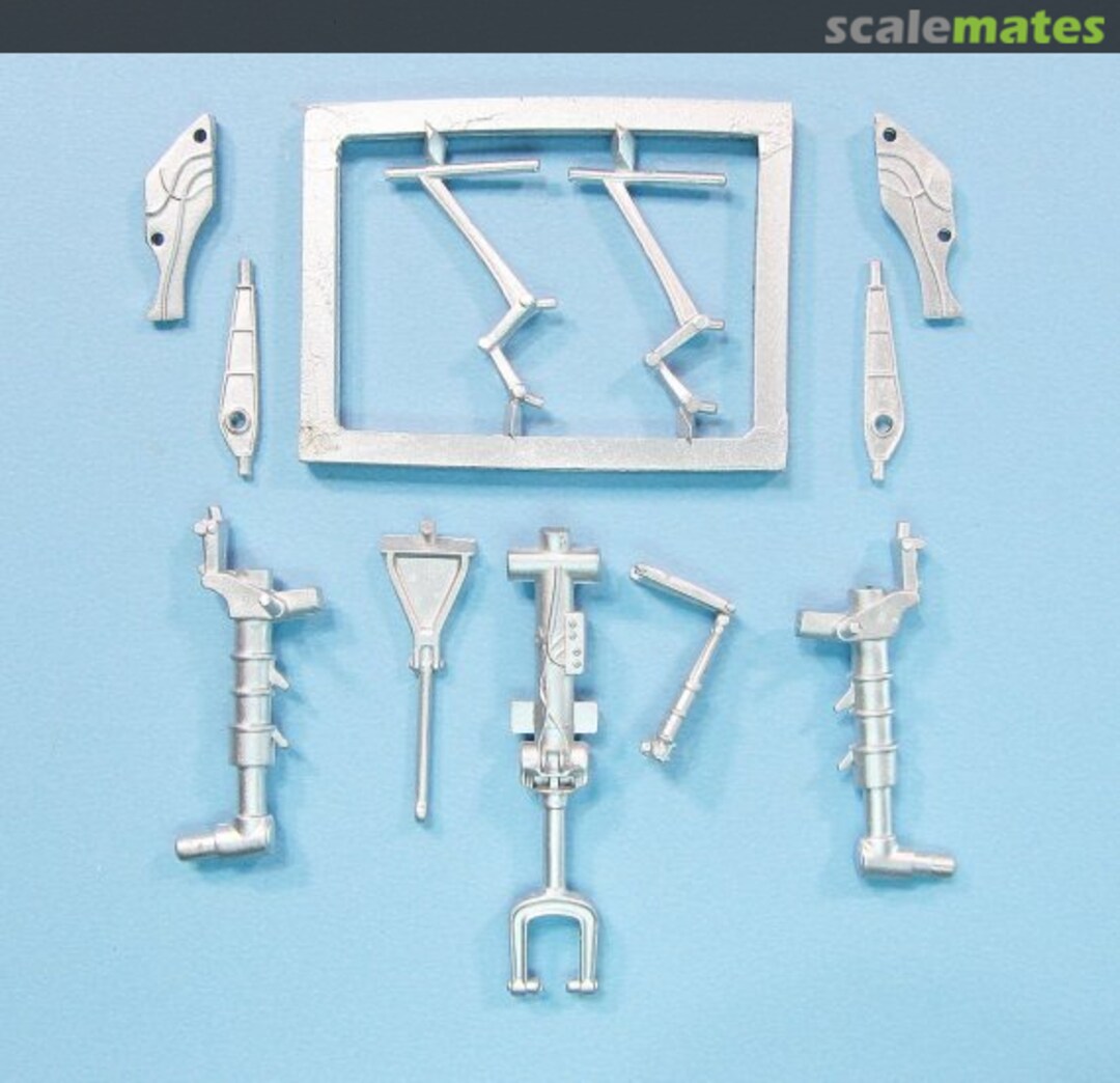 Boxart F-22A Raptor landing gear set 48419 Scale Aircraft Conversions