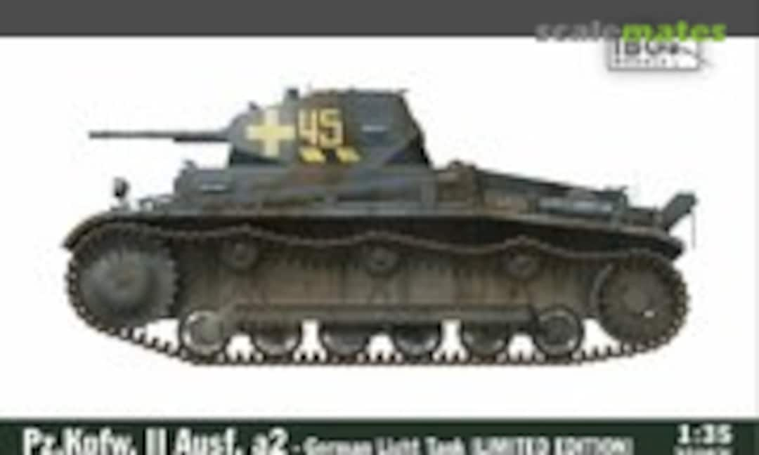 1:35 Pz.Kpfw. II Ausf. a2 German Light Tank (IBG Models 35083L)