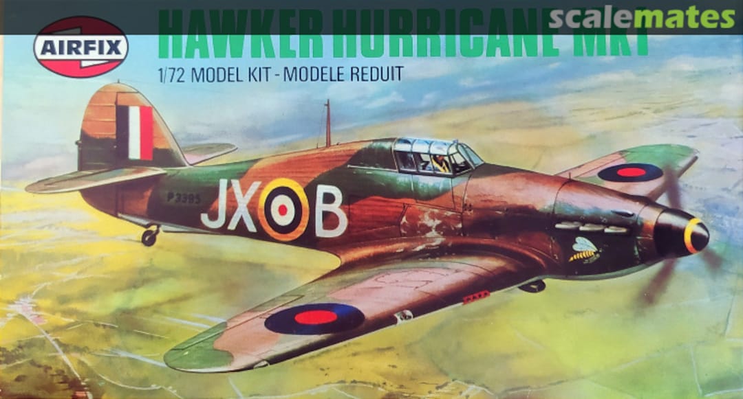 Boxart Hawker Hurricane MkI 9 02067 Airfix