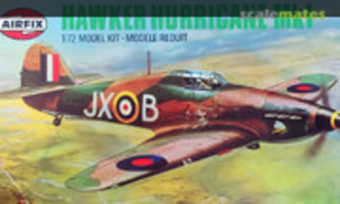 1:72 Hawker Hurricane MkI (Airfix 9 02067)