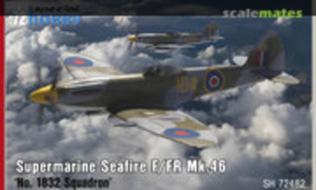 1:72 Supermarine Seafire F/FR Mk.46 (Special Hobby SH72482)