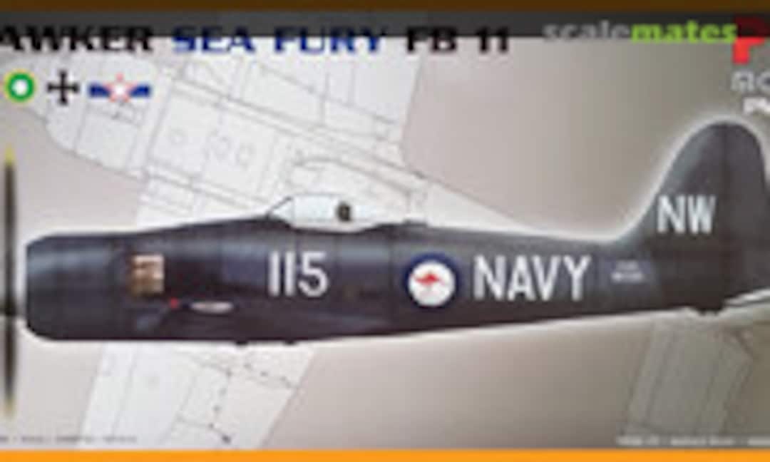 1:72 Hawker Sea Fury FB 11 (PM Model PM-211)