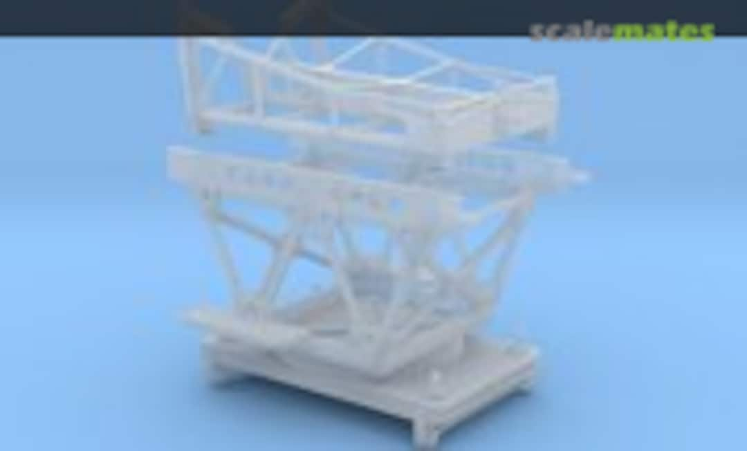 IJN Trolley &amp; Trailer for Single Float Plane (diStefan 3Dprint )