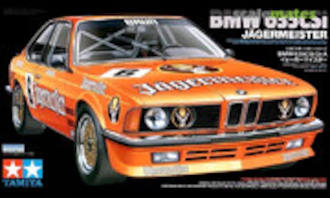 1:24 BMW 635 CSi (Tamiya 24322)