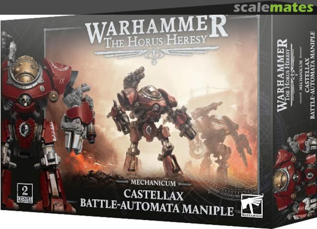 Boxart Castellax Battle-Automata Maniple 31-89 Games Workshop