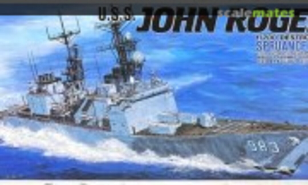 1:700 USS John Rodgers DD-983 (ARII 43128-1200)