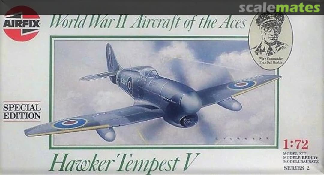 Boxart Hawker Tempest V 02094 Airfix