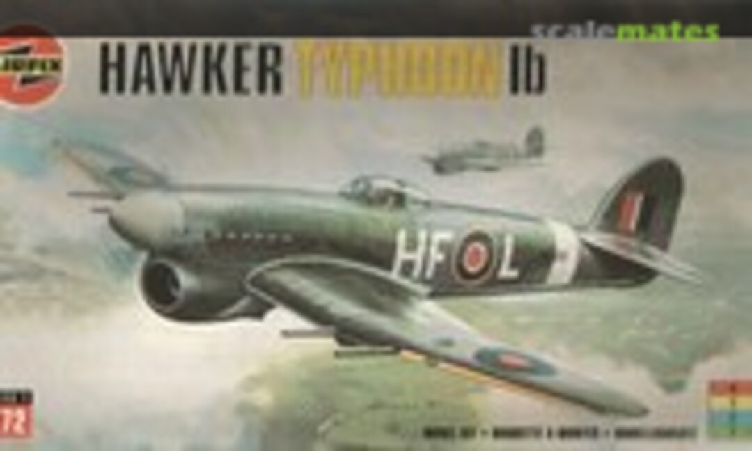 1:72 Hawker Typhoon Ib (Airfix 01027)