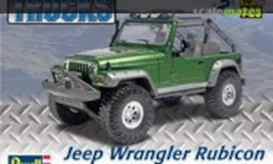 1:25 Jeep Wrangler Rubicon (Revell 85-4053)